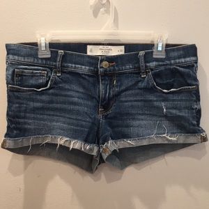 Abercrombie Fitch Jean shorts